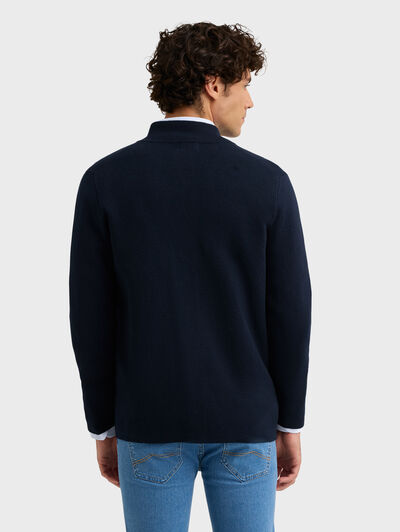CARDIGAN CONTRASTE