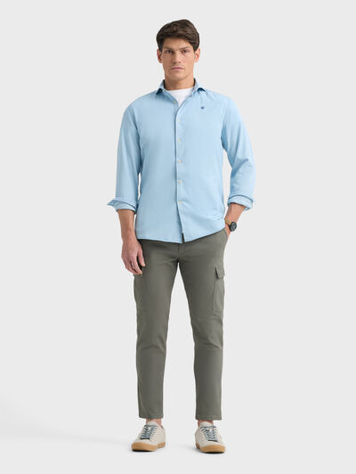 CAMISA DENIM JACK CELESTE