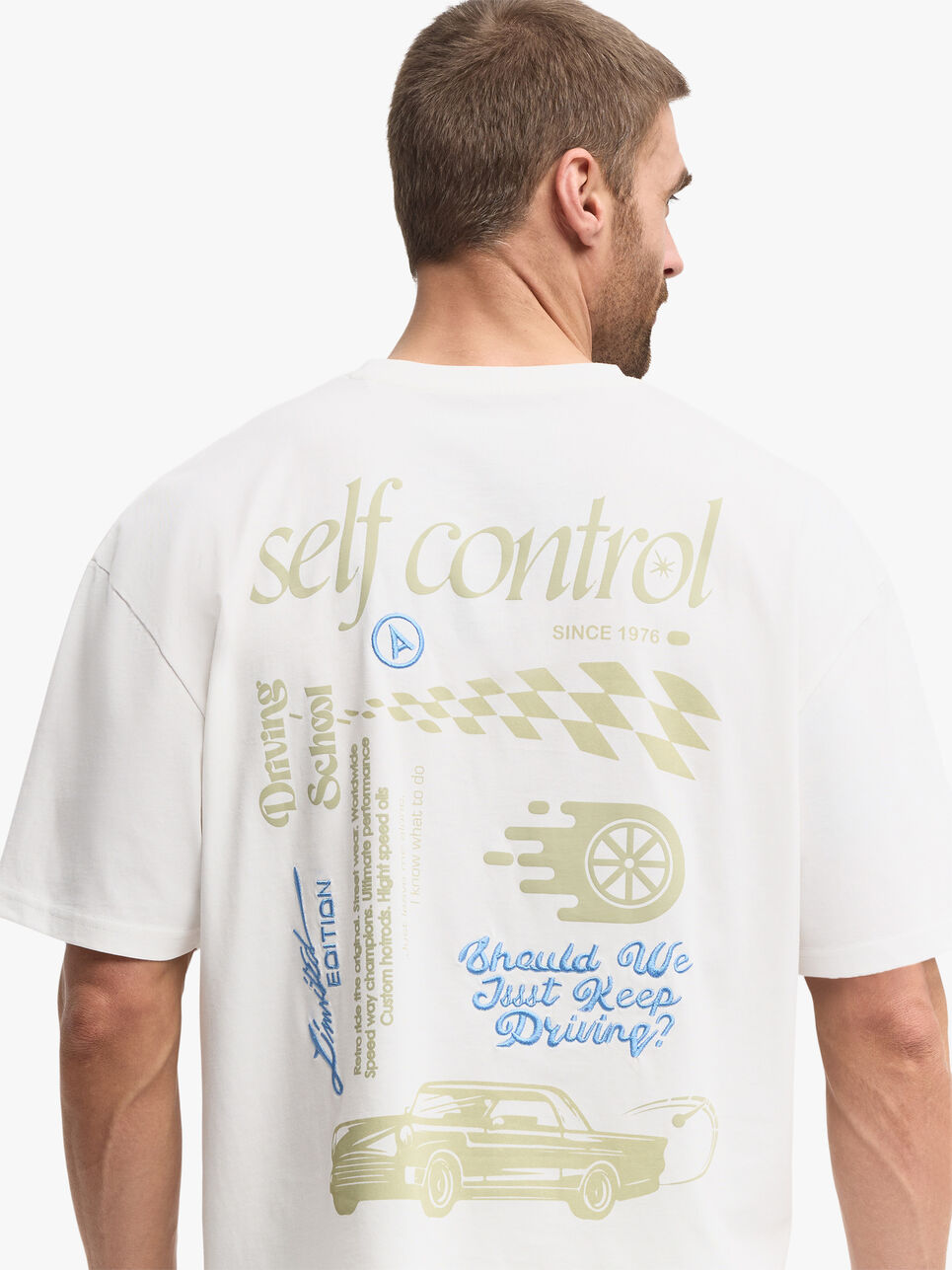 CAMISETA CONTROL