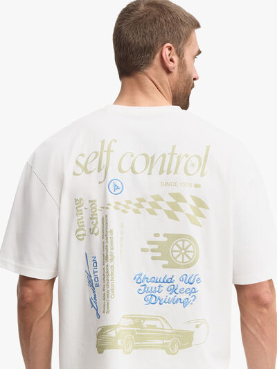 CAMISETA CONTROL CRUDO