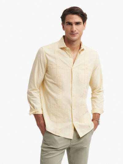 CUBANA OXFORD AMARILLO
