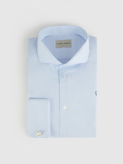 CAMISA PIN POINT P. DOBLE