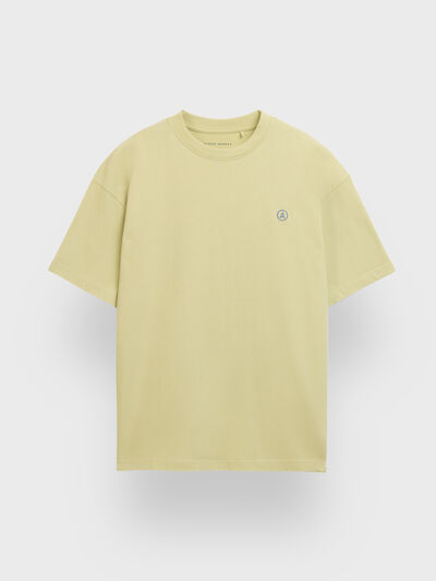 CAMISETA OVERSIZE VERDE