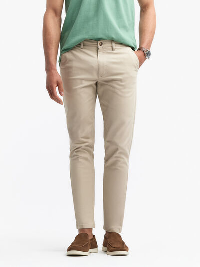 PANTALON ELTON BEIGE