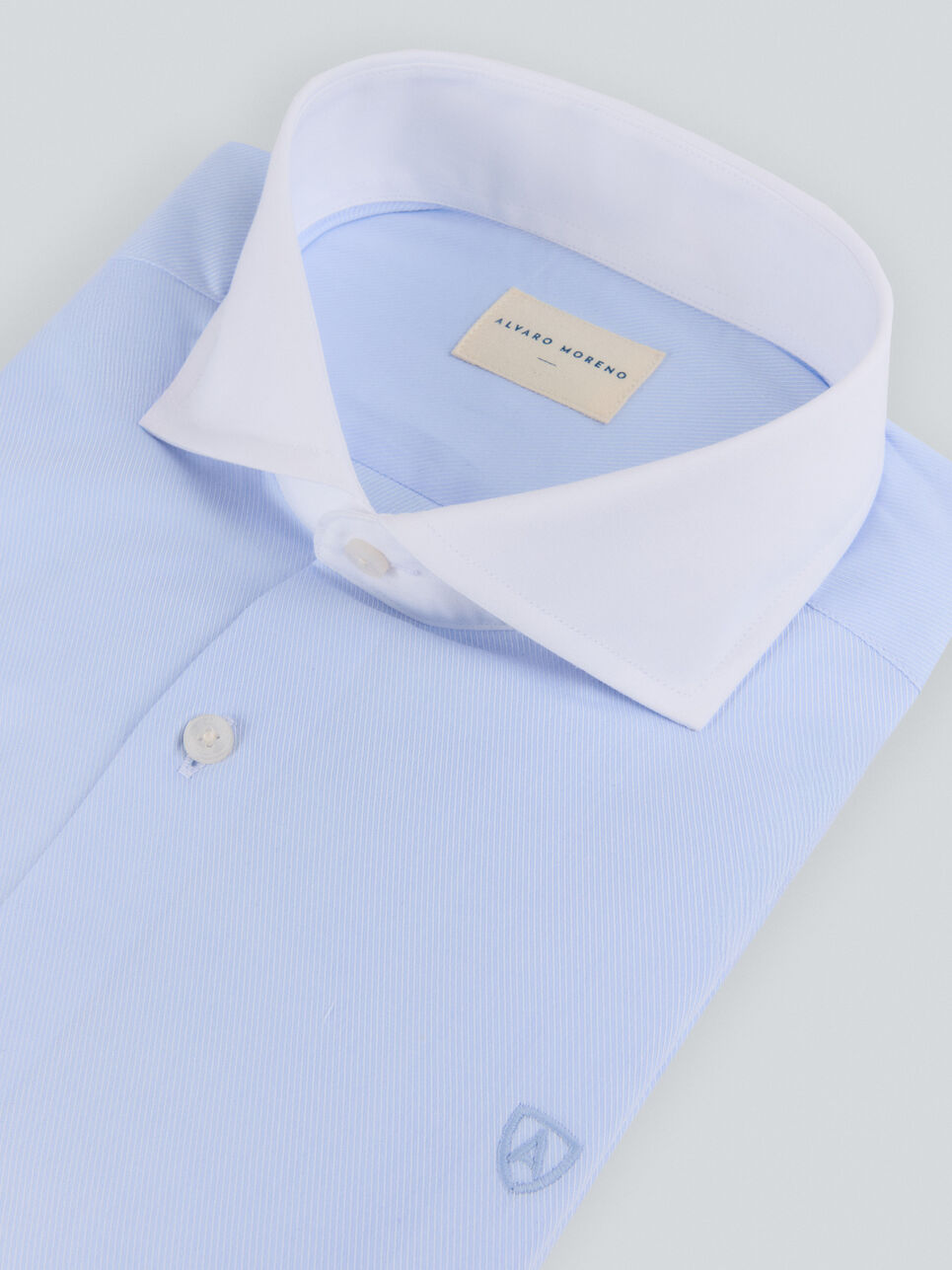 CAMISA DIAGONAL C.BLANCO