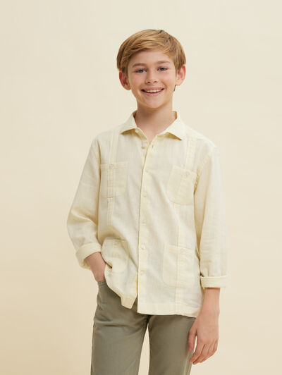 CUBANA LINO KIDS AMARILLO