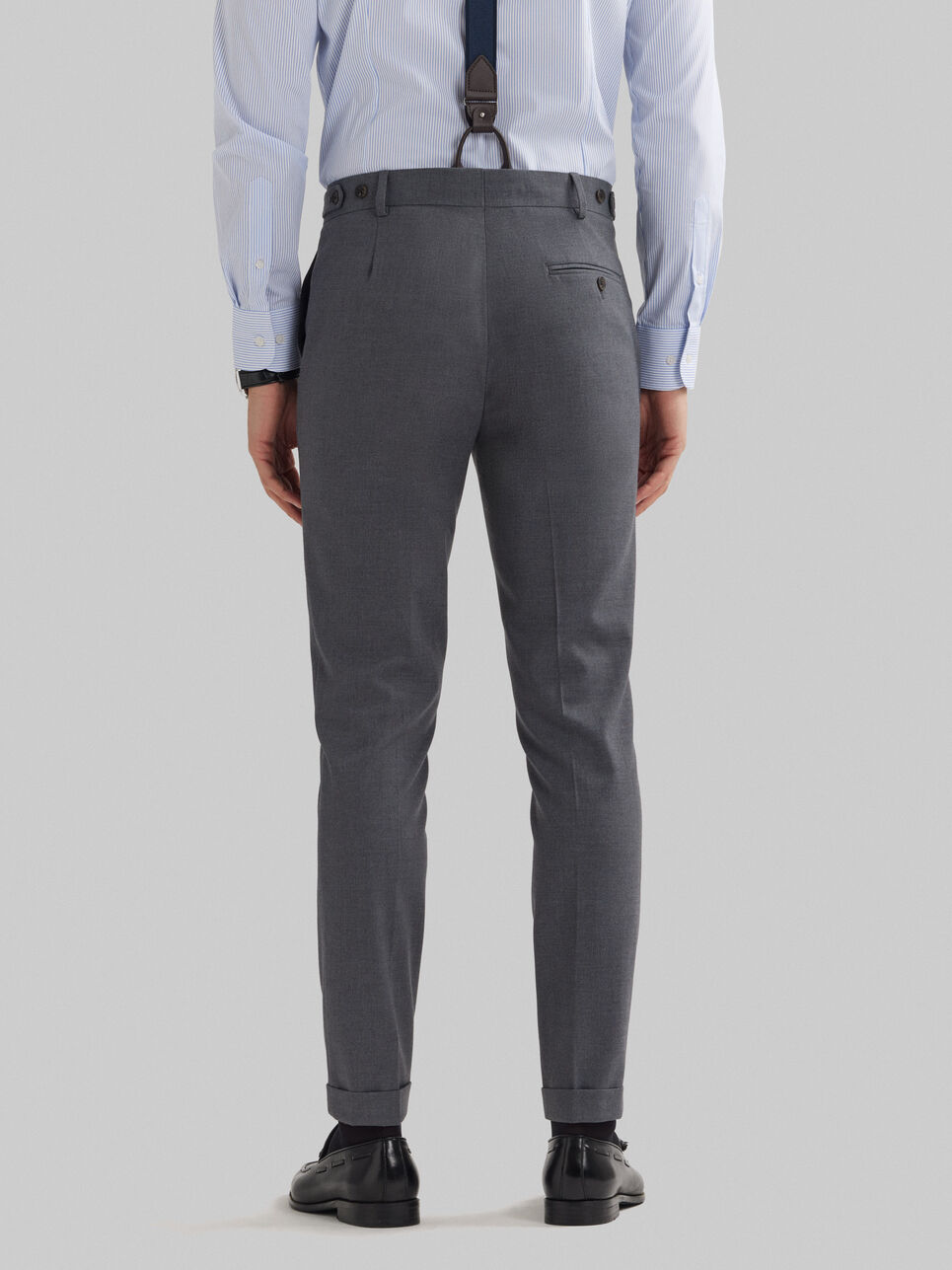 PANTALON DUOMO CRUZADO