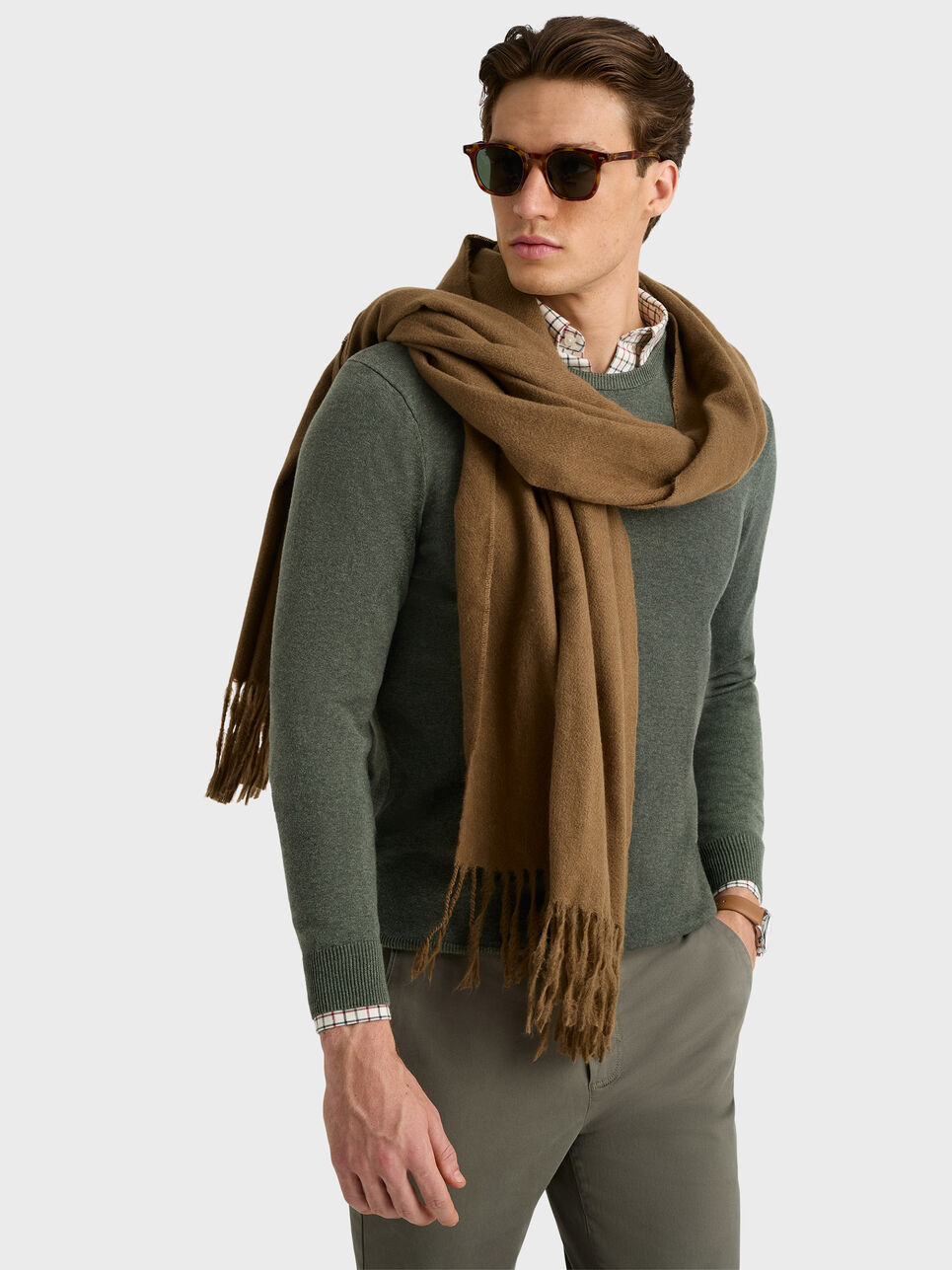 JERSEY ROUND NECK TRENDY