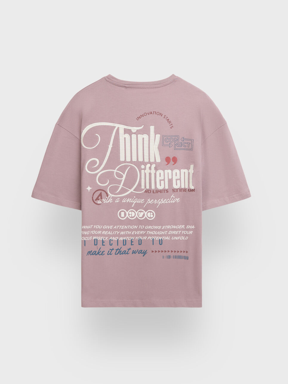 CAMISETA DECIDED