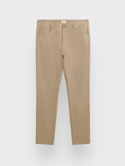 PANTALON MORGAN 5PKT CAMEL