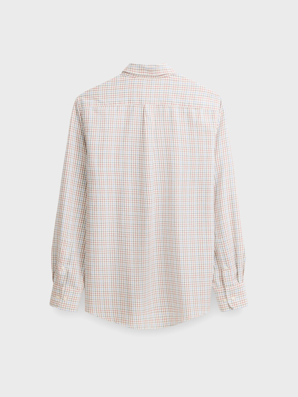 CAMISA FLANNEL CHECKS