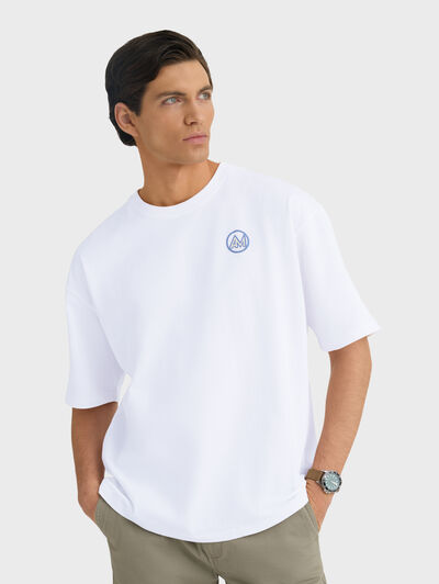 CAMISETA ZURY BLANCO