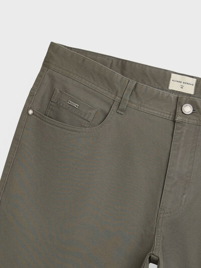 PANTALON PIC PIC VERDE