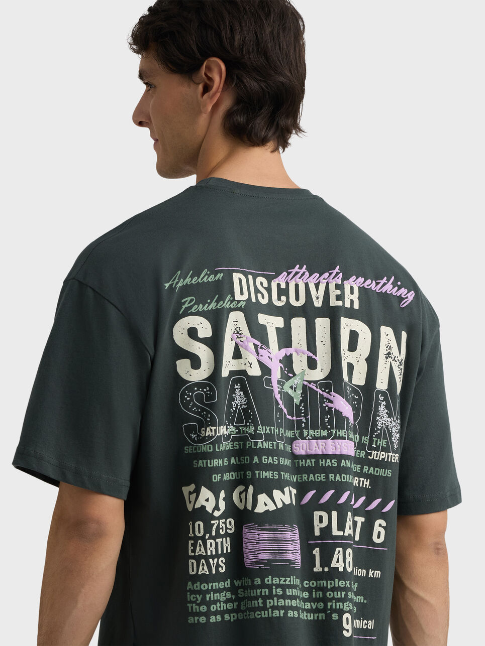 CAMISETA SATURN