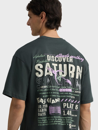 CAMISETA SATURN VERDE
