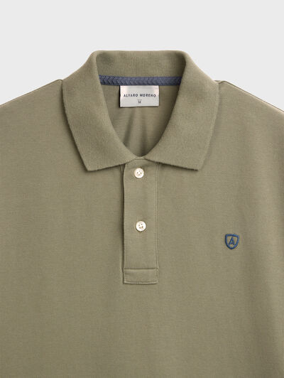 POLO BASIC VERDE