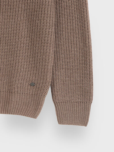 JERSEY BRUCKS CAMEL