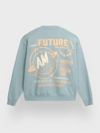 SUDADERA FUTURE VERDE