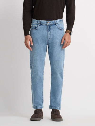 DENIM COMFORT REGULAR CELESTE
