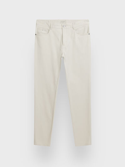 PANTALON MORGAN 5PKT CRUDO