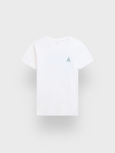 CAMISETA ETNICA KIDS BLANCO