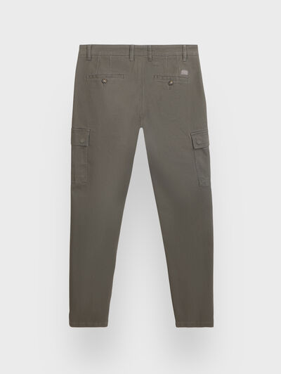 PANTALON CARGO ELVIS VERDE
