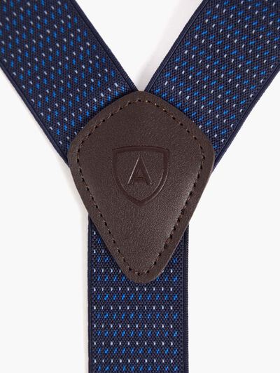 TIRANTES FANCY AZUL MARINO