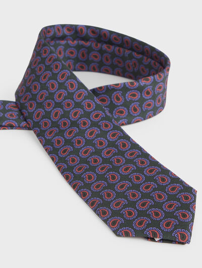 CORBATA PRINTED VERDE