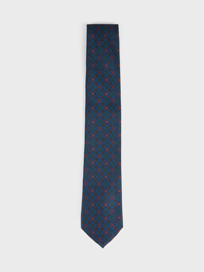 CORBATA PRINTED VERDE