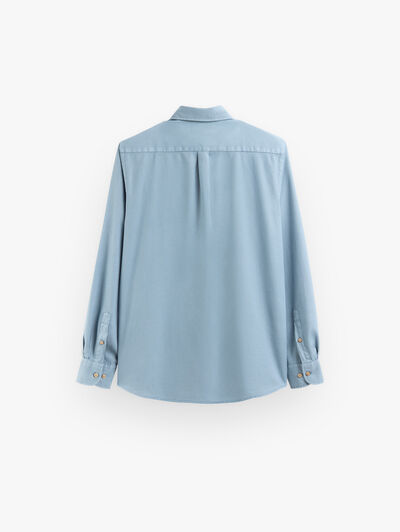 CAMISA PANAMA BOLSILLOS