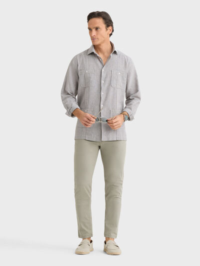 CUBANA PATA DE GALLO VERDE