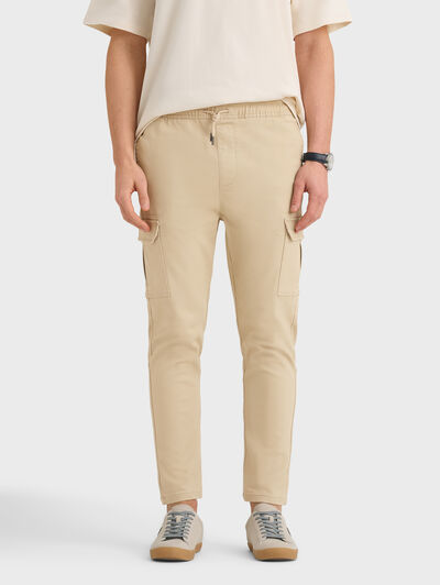 PANTALON BUDENS CAMEL