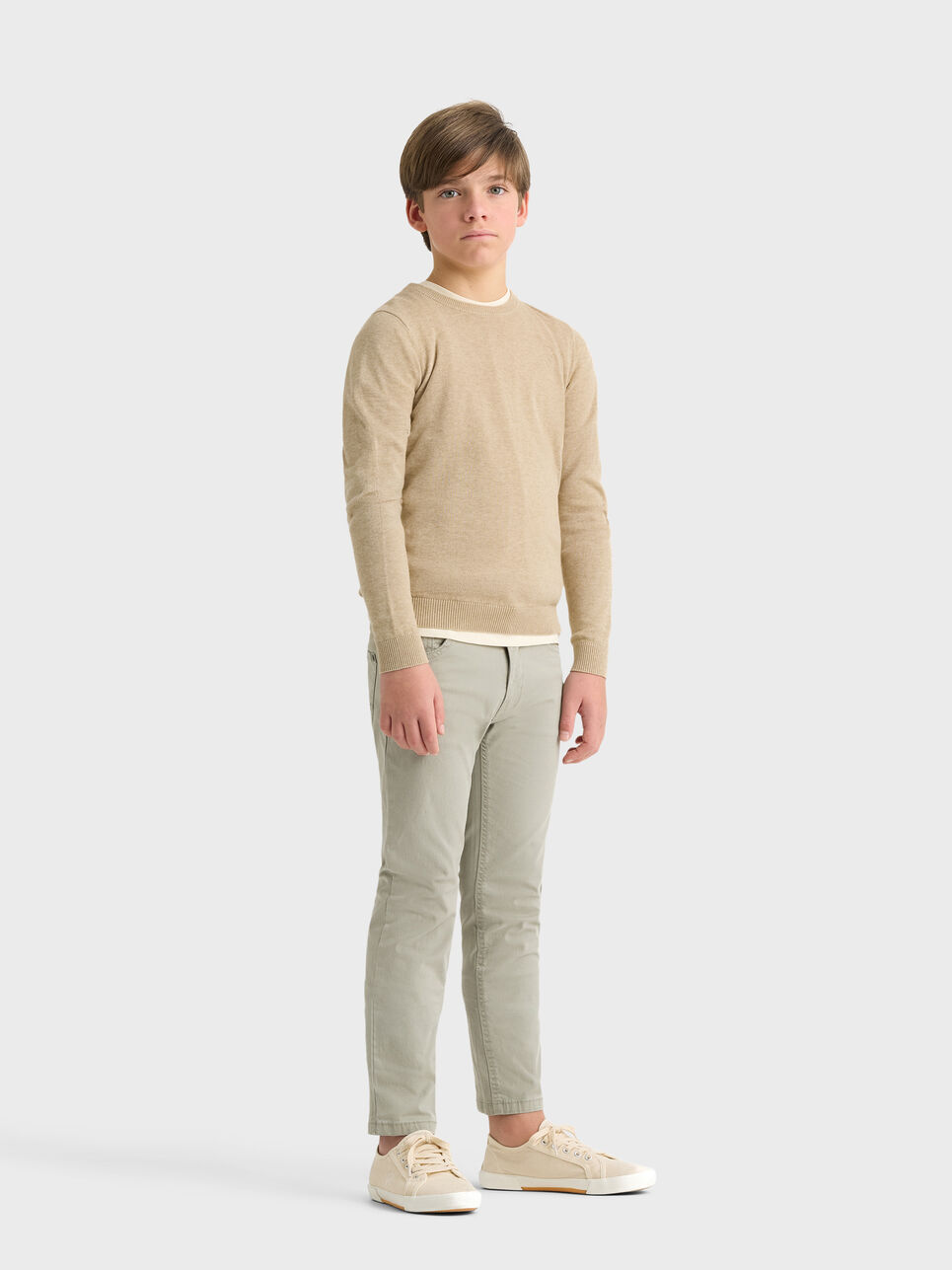 JERSEY ROUND NECK KIDS