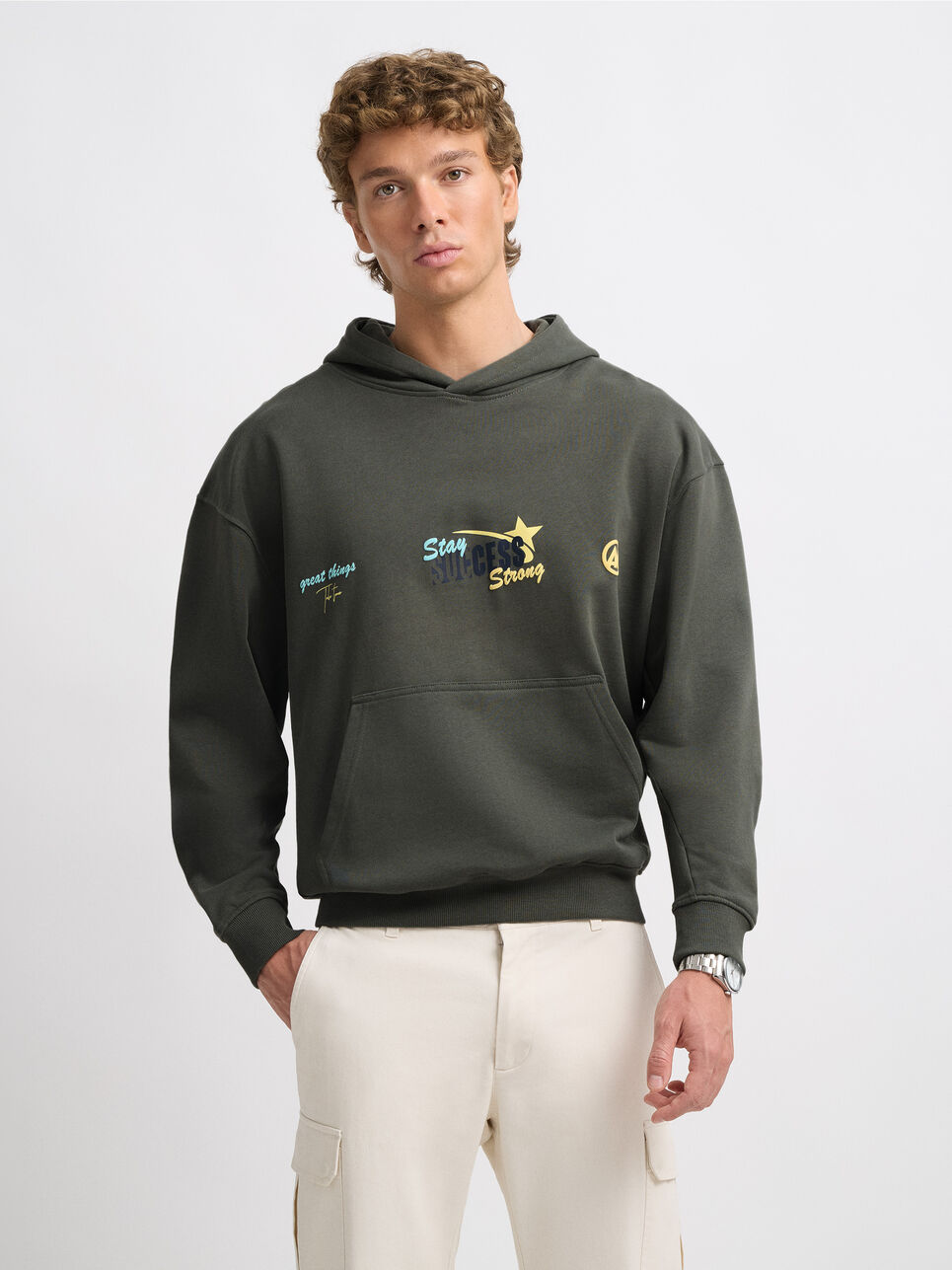 SUDADERA STRONG