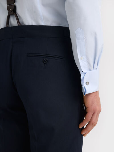 PANTOLON WEDDING TWILL AZUL MARINO