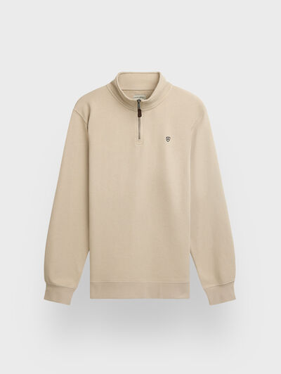 SUDADERA MYSTYC BEIGE