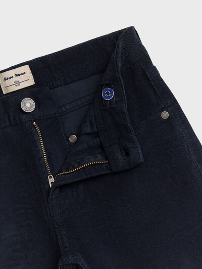 PANTALON MICROPANA KIDS AZUL MARINO