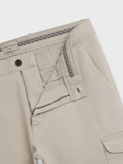 PANTALON BUFFALO PIEDRA