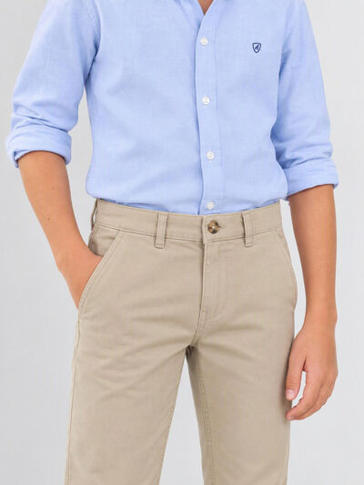 PANTALON ELVIS KIDS BEIGE