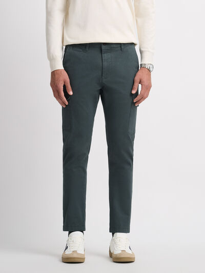 PANTALON BUFFALO AZUL