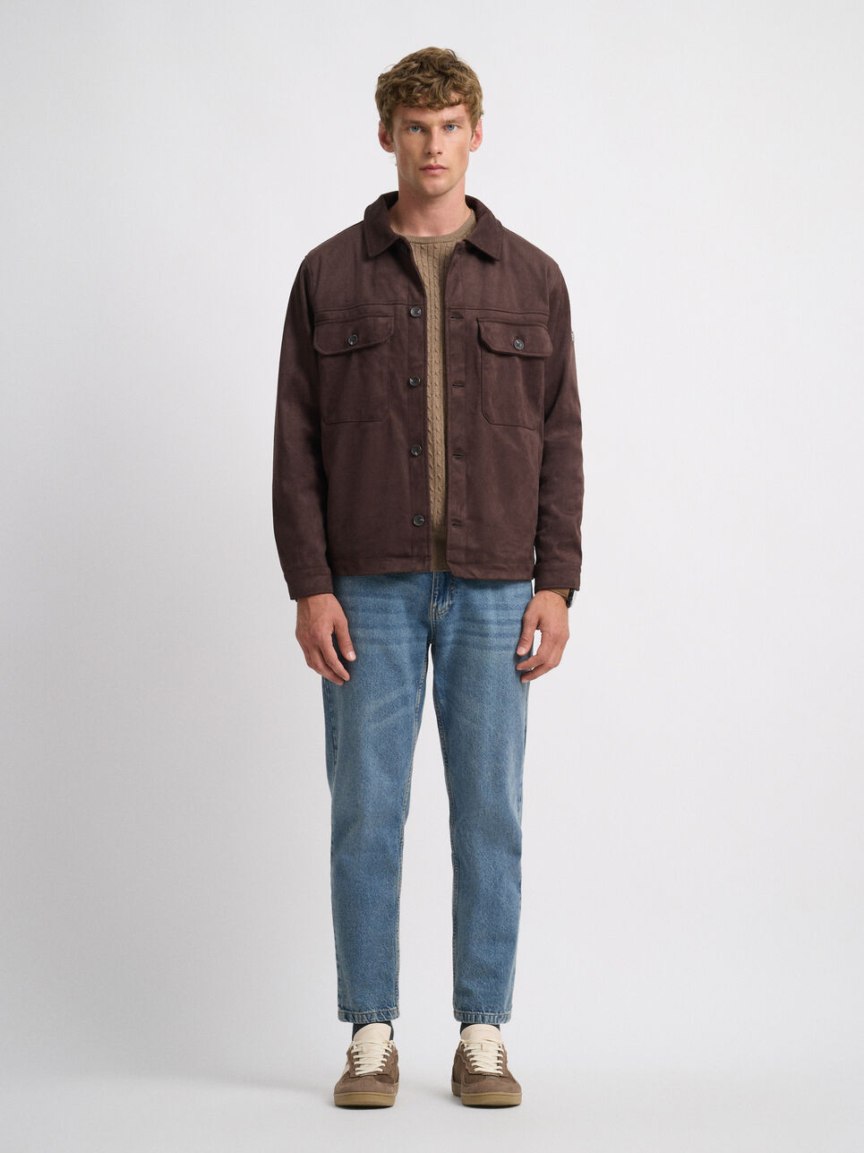 SOBRECAMISA ASHFORD