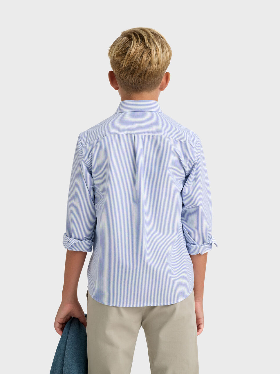 CAMISA OXFORD STRIPES KIDS