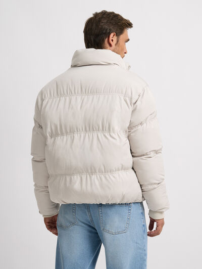 CAZADORA BOXY BEIGE