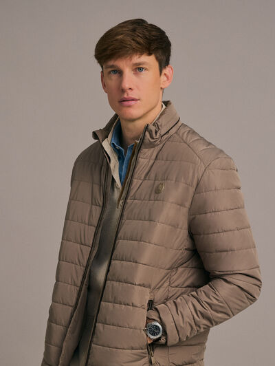 CAZADORA ZEPPELIN CAMEL