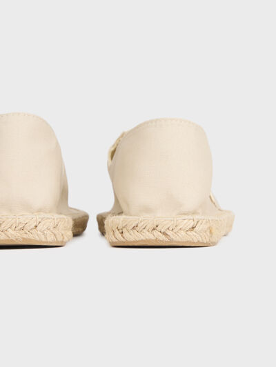 ESPADRILLES CANVAS BEIGE
