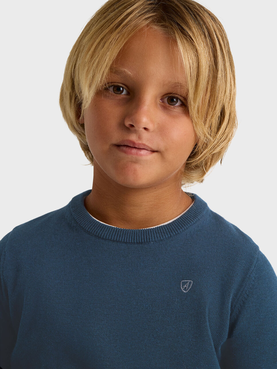 JERSEY ROUND NECK KIDS