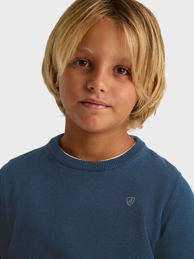 JERSEY ROUND NECK KIDS