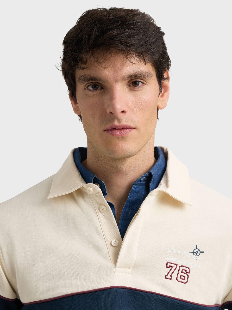 SUDADERA POLO TEAM