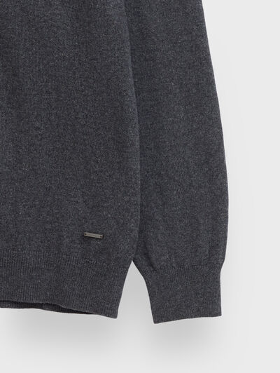 CARDIGAN TURNER GRIS
