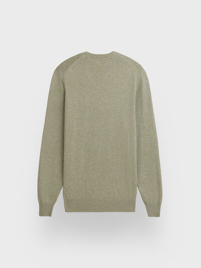 JERSEY V-NECK TRENDY VERDE